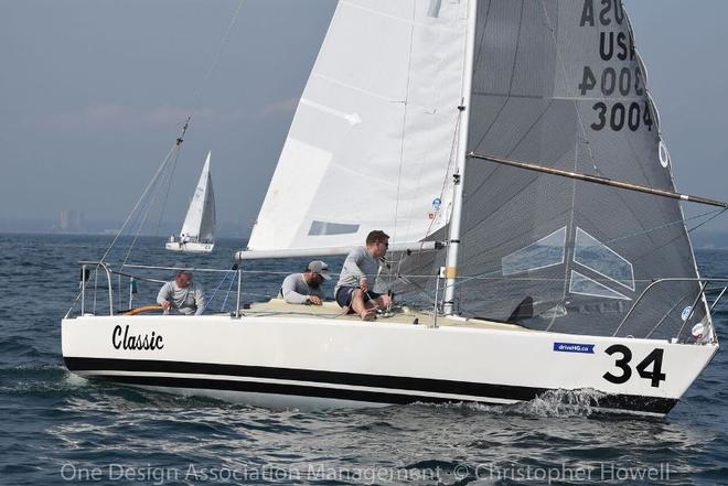 Day 1 – J24 World Championships ©  Christopher Howell